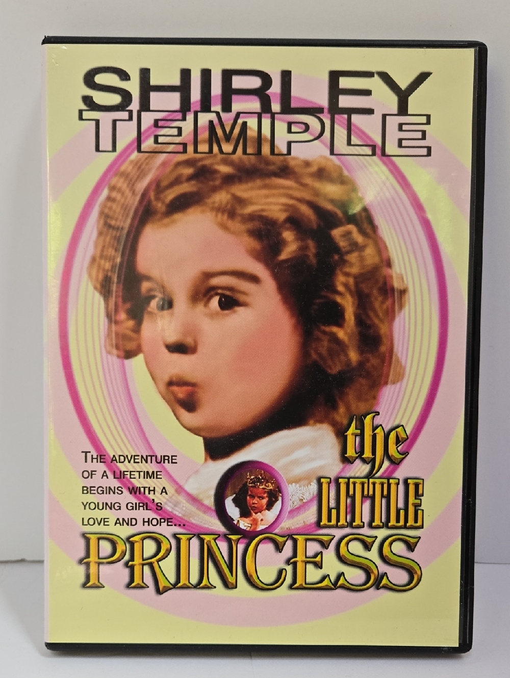 The Little Princess Kids Movie DVD Starring Shirley Temple
